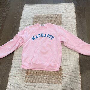 Madhappy Pink Crewneck Sweatshirt, Small, BNWOT